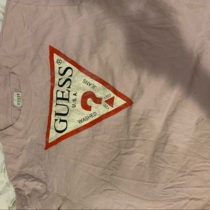 Real vintage GUESS graphic tee